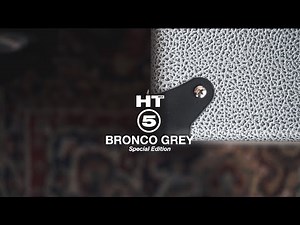 HT-5R MkII Grey Bronco | Blackstar