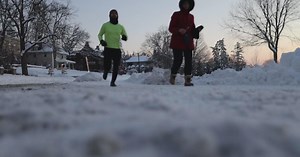 Watch this before you step foot again on icy steps and sidewalks