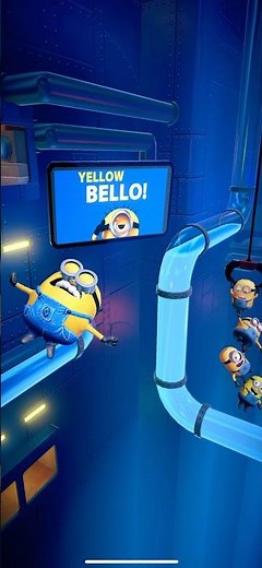 Despicable Me: Minion Rush - Jerry Gameplay