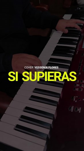 Si supieras que siempre estoy pensando en ti… ❤️✨ Un cover junto a @Rolando pariona #sisupieras #cover