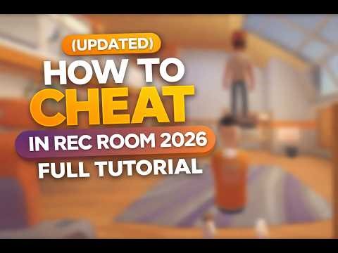 (Updated) How To Cheat In Rec Room