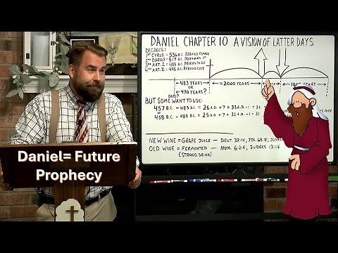 Daniel 10:1 to 21 A Vision of Latter Days (FUTURE PROPHECY)