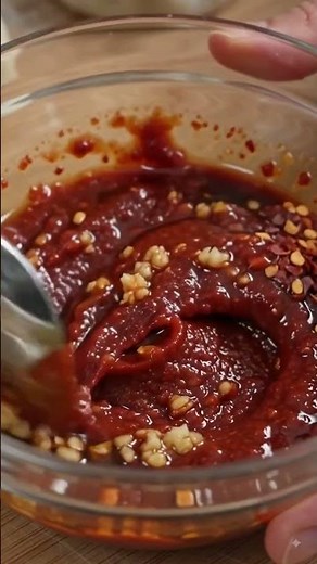 Spicy Korean Chili Chicken Momo's 🌶️🥟 | Juicy Homemade Dumplings Recipe