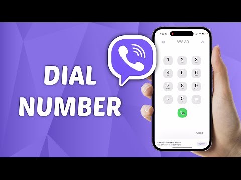 How to Dial a Number on Viber - Make Calls in Viber