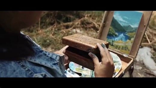 {The Pencil} 2023 -  SHORT - a dark fantasy horror short about a struggling artist who discovers a u