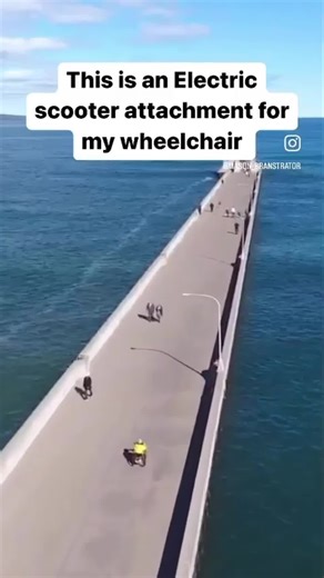 Hey guys, check out my new Rio Mobility Firefly! 🚀 This amazing electric add-on turns my manual wheelchair into a speed machine! 💨 I can easily attach it to my chair and zoom around with ease, going uphill and downhill without any effort. 🙌 I feel like a superhero with the Firefly, it's so powerful and fun! 🦸‍♀️ Plus, it's really easy to use and control. 🎮 I can go up to 12 mph and it has a range of up to 15 miles on a single charge. 🔋 If you're looking for a way to enhance your mobility a