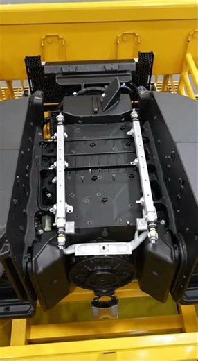 Extreme Bolt ASMR | Excavator Assembly Sounds #ai #excavator