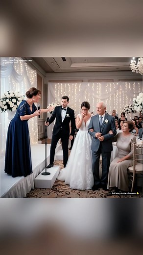 My MIL Threw My Parents Out of My Wedding for ‘Not ’Paying’—But Then My Husband Grabbed the Mic I thought planning a wedding with the man I loved would be the happiest time of my life. I never imagined it would end with my parents walking out in tears—humiliated in front of hundreds of people—while I stood frozen in my wedding dress. It started when my mother-in-law, Patricia, decided our “simple vineyard wedding” wasn’t good enough for her standards. My fiancé, Ethan, and I had dreamed of somet