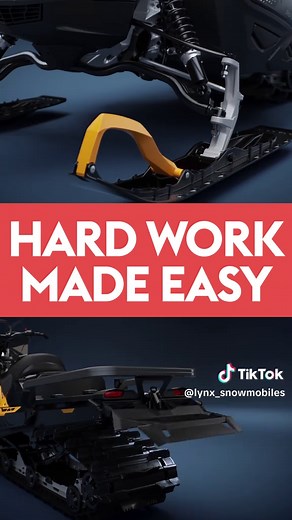 Built for the long winter. ❄️💪 The renewed 59 Ranger PRO and 69 Ranger PRO are here – stronger, more capable, and ready for whatever the season demands. From daily chores to heavy-duty work, these machines don’t back down. When the job calls, these work horses answer. #WeAreLynx #Lynx #LynxTribe #LynxSnowmobiles #LynxRanger