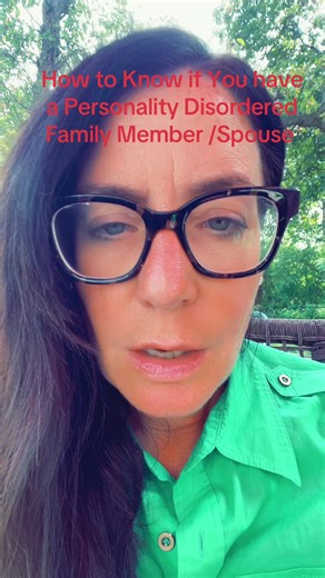 Identifying Personality Disorders in Family Members