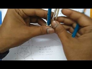 Isometric projection of Truncated pyramid