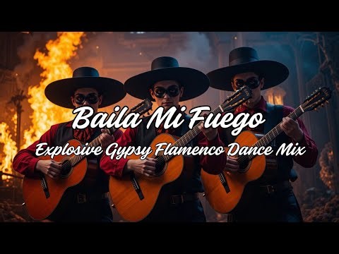 Baila Mi Fuego | Explosive Gypsy Flamenco Dance Mix