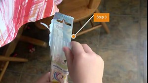 Milk Magic Vanilla Milkshake Flavoring Milk Straws, Includes Tube of 48 Milk Flavor Enhancing Straws