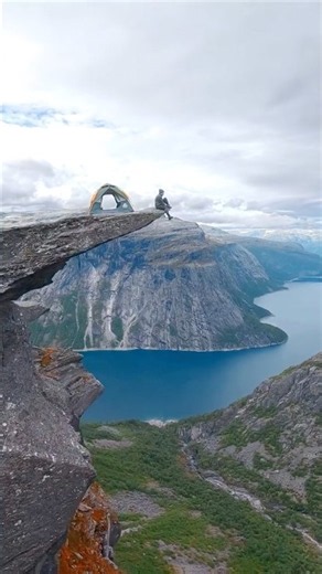 Unreal Tlaces That Look Too Beautiful to Be Real 🇳🇴✨ | Hidden Paradise on Earth #shorts