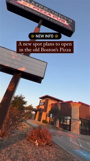 Something new is rustlin’ up in the old Boston’s Pizza Restaurant spot... | restaurant | TikTok