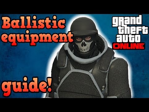 Gunrunning Ballistic equipment guide! - GTA Online