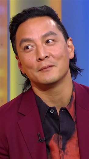 Daniel Wu says it took 3 hours to transform into his character in the upcoming movie, #AmericanBornChinese! 😲 #DanielWu #Movie #Character #Transformation