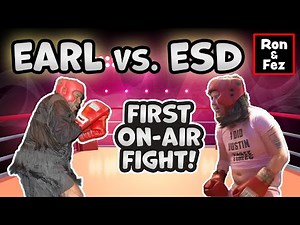 Ron & Fez - Earl vs. Dave: First On-Air Fight!