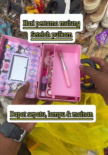 Mulung: Temukan Barang Berharga dari Sampah