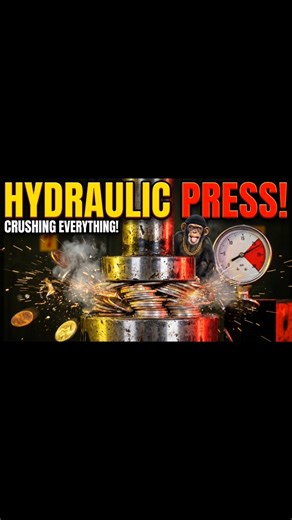 Hydraulic Press Setup + Shooting Tutorial 📽️🔩 #techwithss #aiwebsites #ai #viral #shortsviral #app
