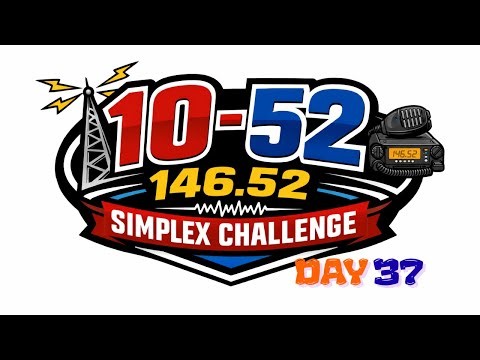 Day 37 of 52 – Calling CQ on 146.52 10-Minute Simplex Challenge