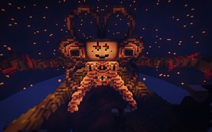 （Minecraft直播记录）Undertale主题竞技场地图制作