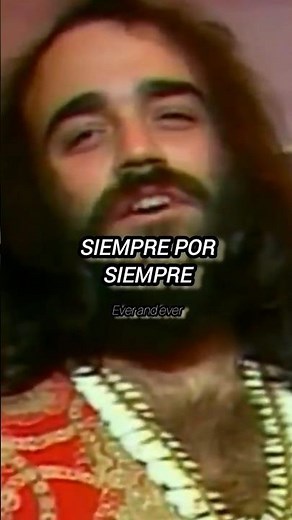 Demis Roussos - Forever And Ever #70smusic #letrasdemúsica #70s #demisroussos #foreverandever
