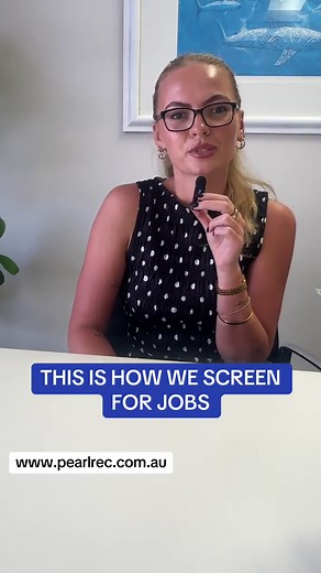Understanding Job Screening Methods