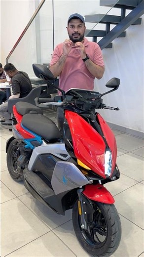 New TVS X Electric Scooter 🛵 | Future Of EV #evscooter #tvsx #tvselectricscooter