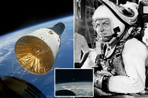 Gemini 7 astronauts spotted ‘brilliant body’ with ‘trillions of particles’ in space more than 60 years ago