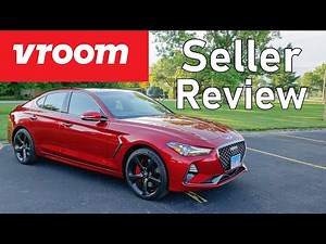 Selling a Genesis G70 to Vroom | Complete Selling Process Explained!