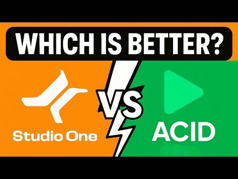 Studio One vs ACID Pro: Which Is Better? (2025)