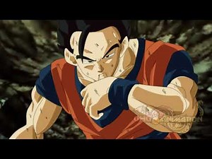 Gohan vs Toppo Fan Animation Dragon ball super