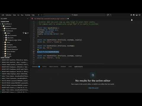 SQL Interview Questions | Based on SQL Episode 2 – The Rules (Constraints)