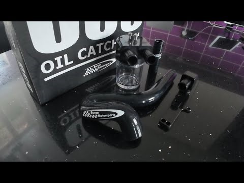 M340i B58 G20 Oil Catch Can Overview & Install (BMS/Burger Motorsport)