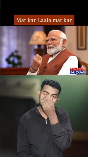 PM Modi Emotional moment 🥹 #PMModi #emotional