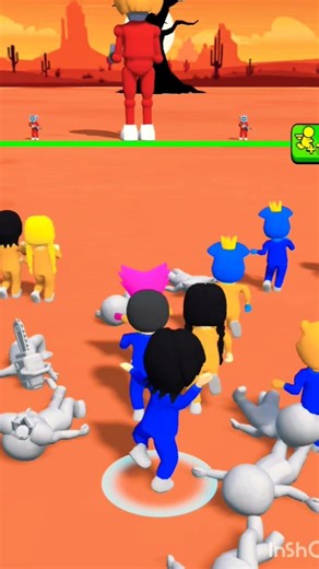 Squid Game Red Light Green Light – Mobile Gameplay 🔥