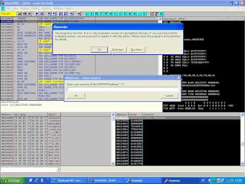 Crackeando NG com OLLYDBG