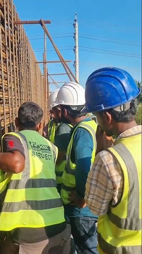 Pier Cap Rebar Inspection | Reinforcement Check Before Concreting