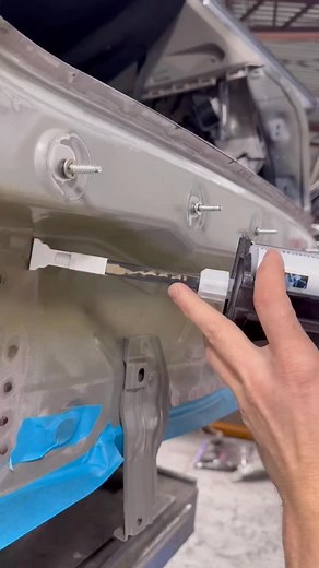 121K views · 7.1K reactions | Seam sealer artwork! Do you match the OEM seam sealer and get paid for it? #seamsealer #autobody #collision #bodywork #automotive | BluecollarKyle | Facebook