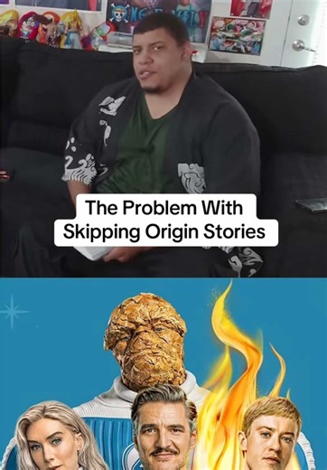 Wild 2025 livestream moment: Joe sounds off about origin stories! Tune in Thursday, January 1, 2026 at 7:30 PM EST as we recap the biggest moments of 2025 on YouTube and Twitch. Links in bio. #marvel #mcu #fantasticfour