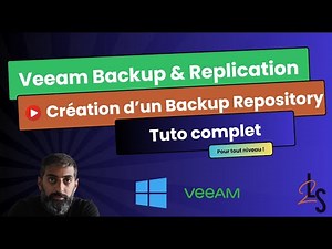 Comment créer un Backup Repository dans Veeam Backup & Replication 12