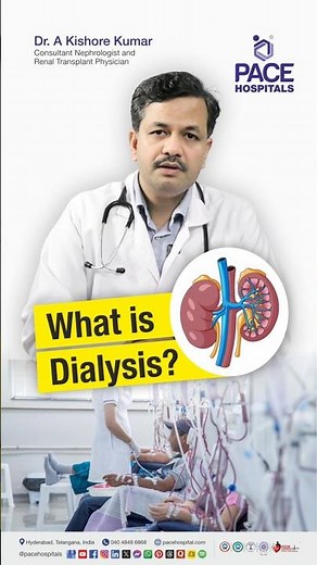 What is Dialysis? | Dialysis Procedure Explained by Dr. Kishore Kumar | Overview of Dialysis