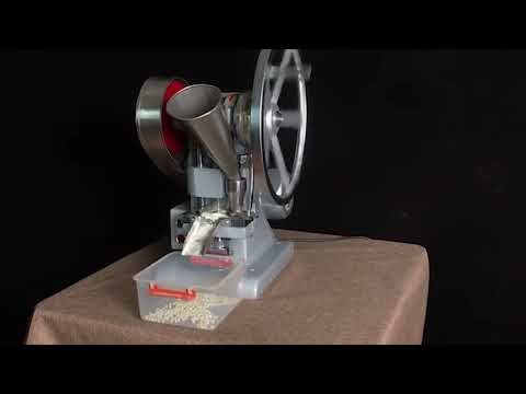 TDP-5 Desktop Tablet Press Machine: Unboxing and Setup GuideHow to
