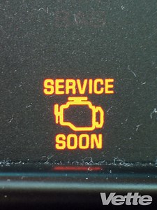 C5 Diagnostic Codes Through The Driver Information Center - Dashboard Illumination