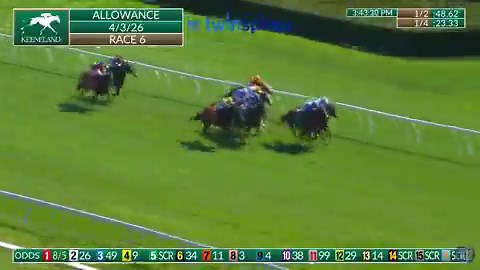 I miss him on birthdays, holidays, driving home for a chat, watching his god daughter grow up. We all miss our best friend, Toby Sheets. But watching his ultra cool and handsome namesake win today @keeneland has brought me to happy tears 🥲