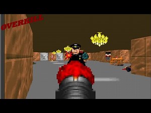 Wolf 3D: Overkill [SDL] - Floor 25 - 100%