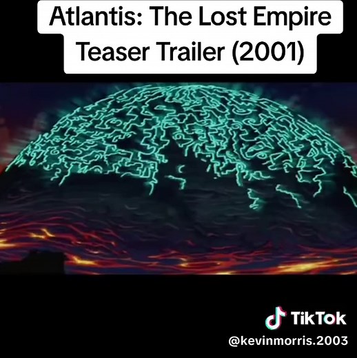 Atlantis: The Lost Empire Teaser Trailer (2001)| #atlantisthelostempire #teasertrailer #disney #animatedmovies #nostalgic