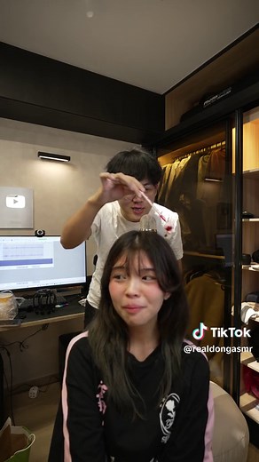 giving my editor ting tangs #asmr #dongasmr | asmr