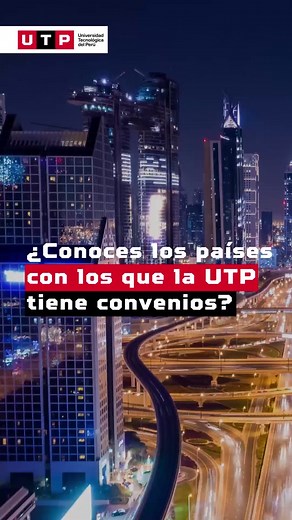 Impulsa tu perfil profesional con la UTP y el intercambio internacional